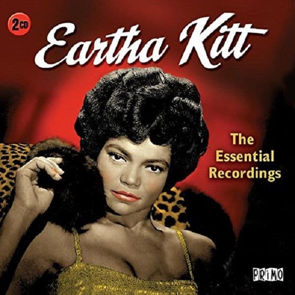 Eartha Kitt The Essential Recordings Double CD