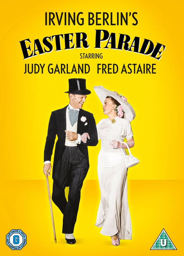 Easter Parade Region 2 DVD