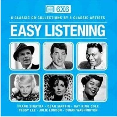Easy Listening  X6 CD