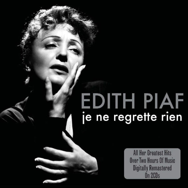 Edith Piaf Je Ne Regrette Rien Double CD