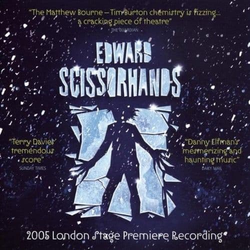 Edward Scissorhands 2005 London Cast CD