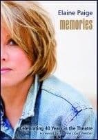 Elaine Paige Memories Book