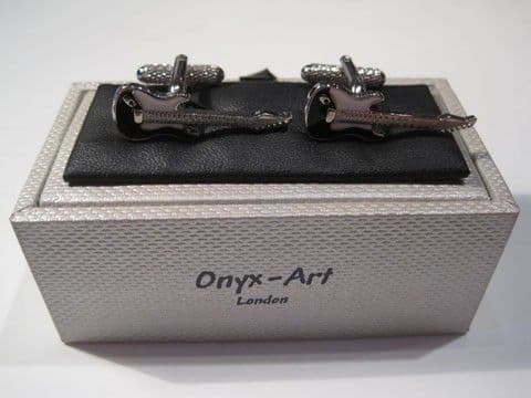 Electric Guitar Cufflinks