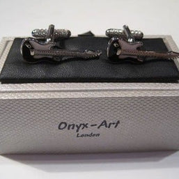 Electric Guitar Cufflinks