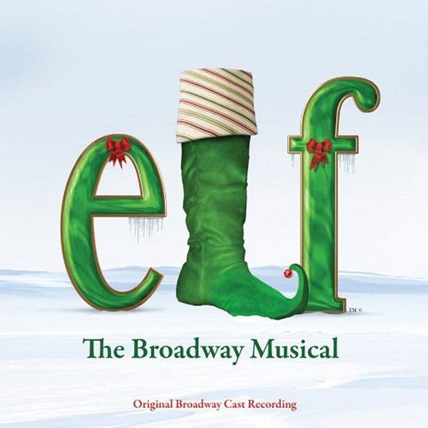 Elf the Musica Original Broadway Cast CD