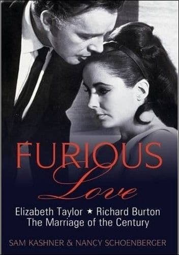 Elizabeth Taylor & Richard Burton Furious Love Book