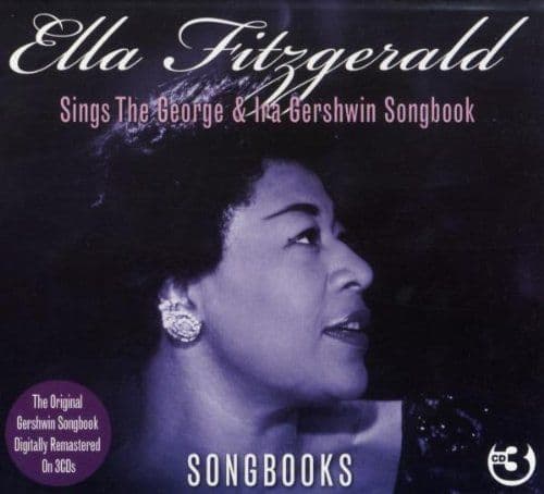 Ella Fitzgerald Sings The George and Ira Gershwin Songbook CD