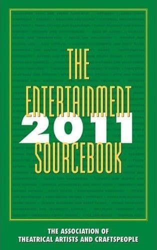 Entertainment Sourcebook The -WWWW 2011-2012 Book