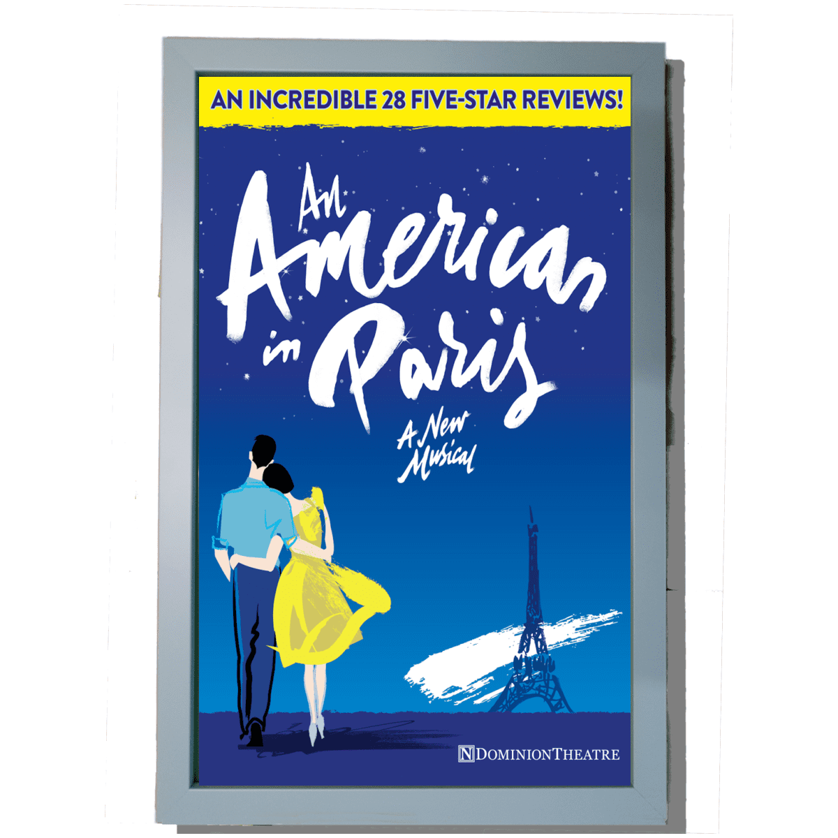 An Amercian In Paris Poster