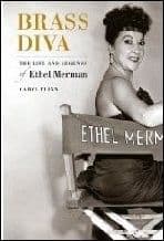 Ethel Merman Brass Diva Book
