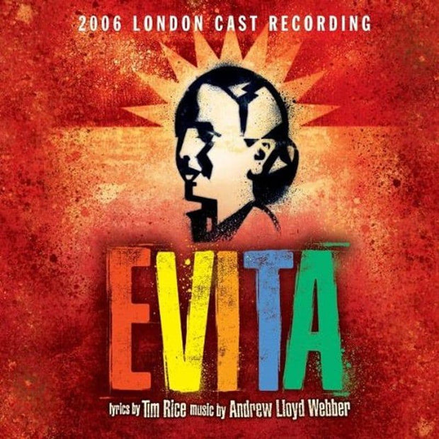 Evita 2006 london cast recrding CD