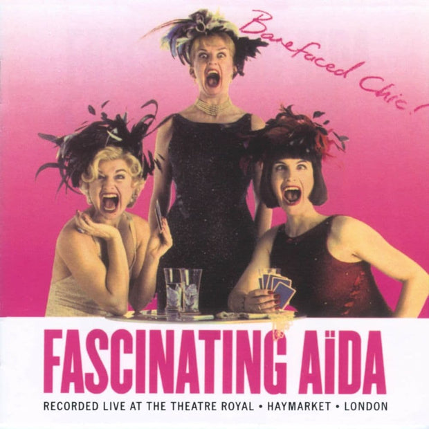Fascinating Aida Barefaced Chic CD