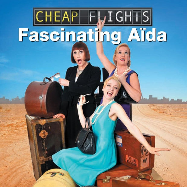 Fascinating Aida Cheap Flights Original Cast Recording CD