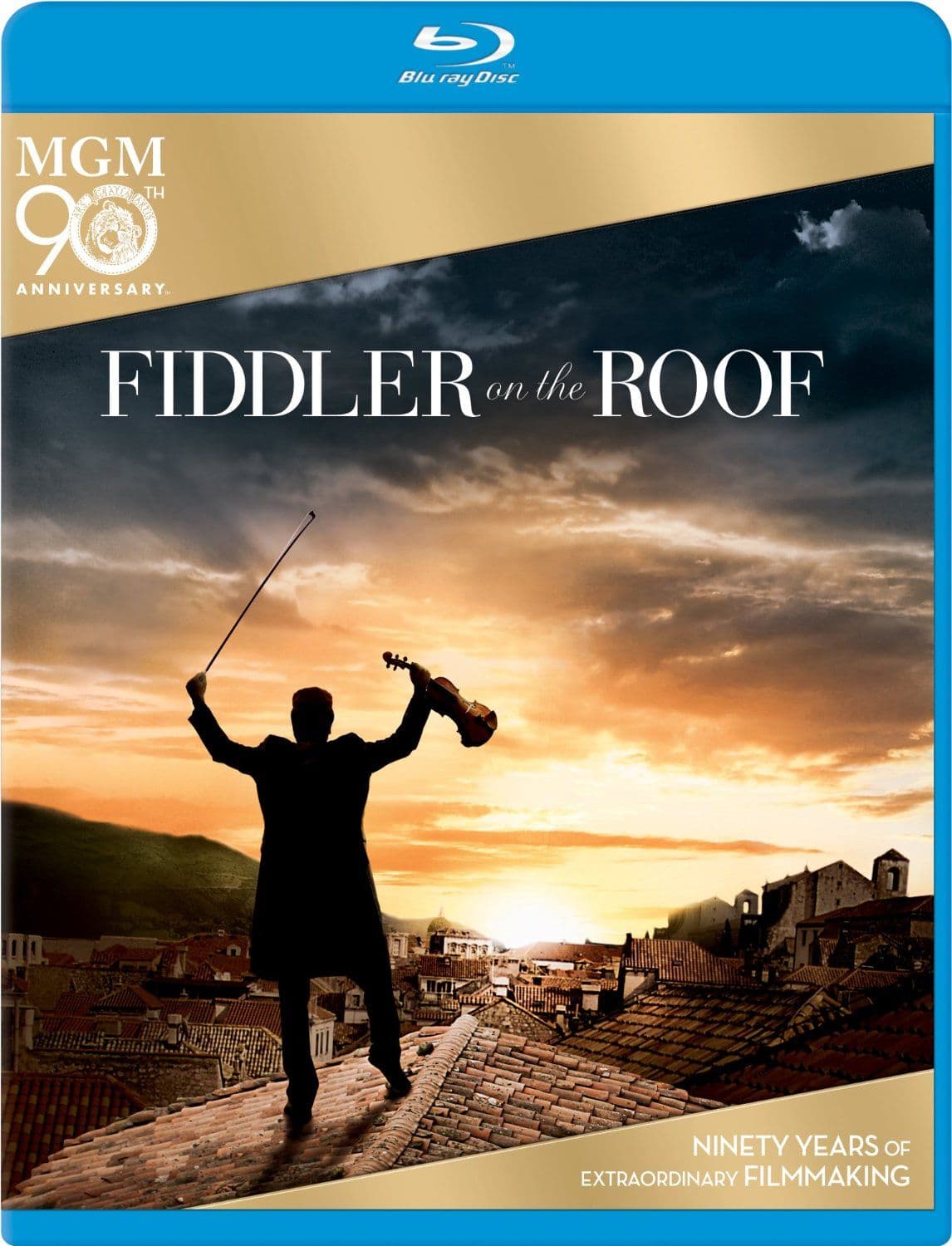 Fiddler on the Roof 40th Anniversary Edition Blu-Ray (Region A/1)