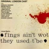 Fings Ain`t Wot They Used To Be Libretti