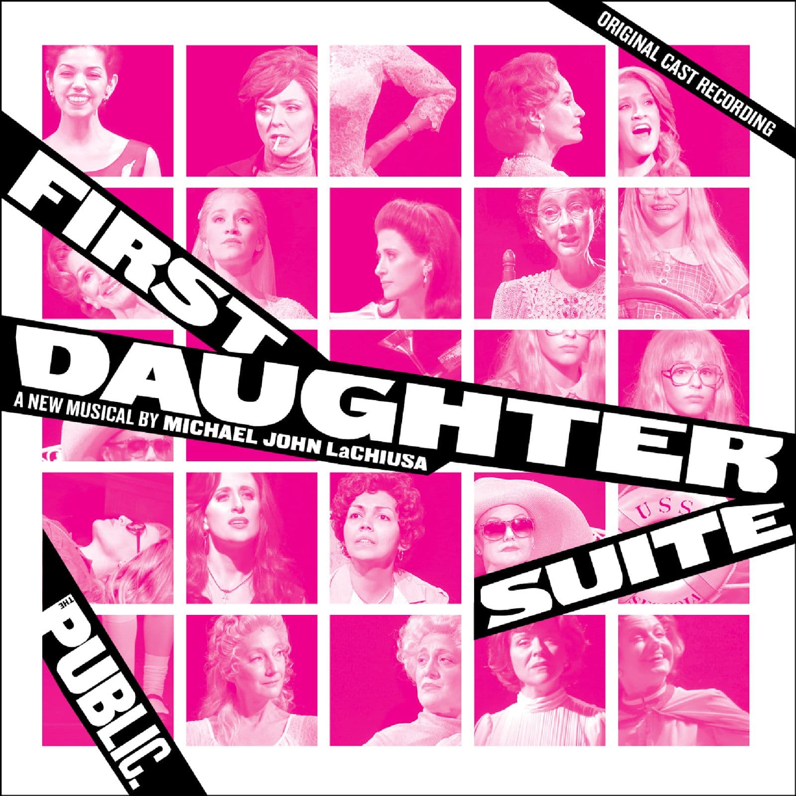 First Daughter Suite Original Broadway Cast Double CD