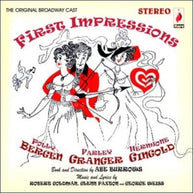 First Impressions Original Broadway Cast CD