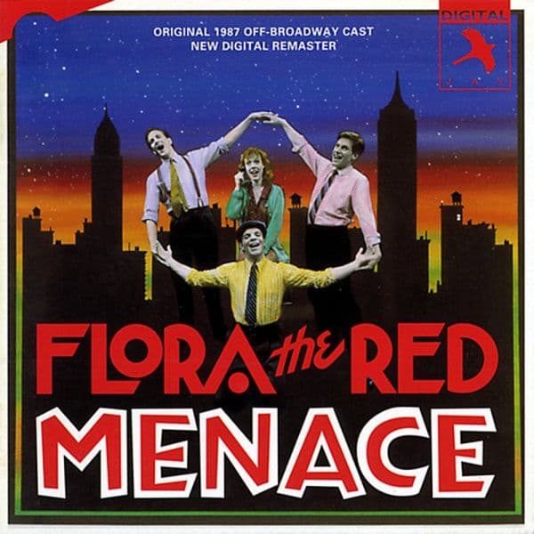 Flora The Red Menace Off-Broadway Cast CD