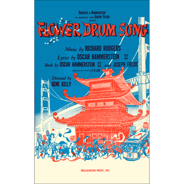 Flower Drum Song poster 1950
