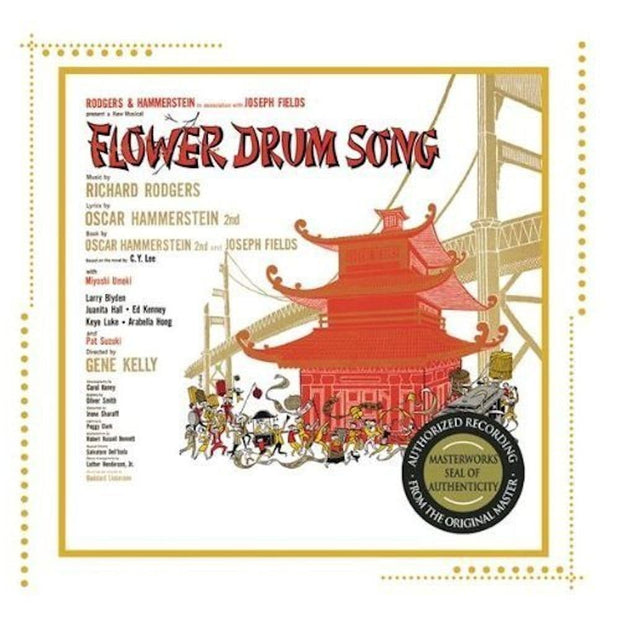 Flower Drum Song Remastered original Broadway cast Cd