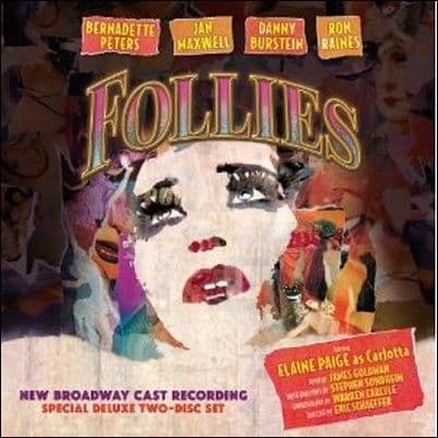 Follies 2011 Broadway Cast Deluxe CD