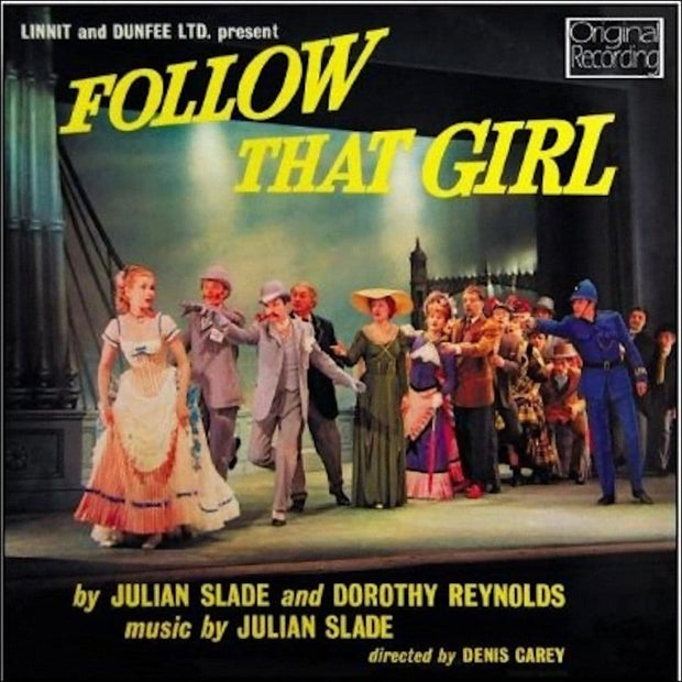 Follow That Girl 1960 Original London Cast CD