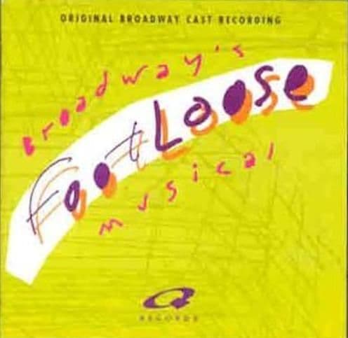 Footloose Original Broadway Cast CD