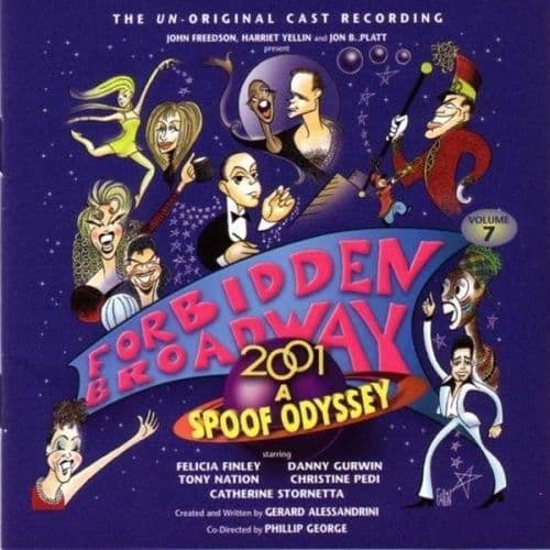 Forbidden Broadway (2001 A Spoof Odyssey) CD