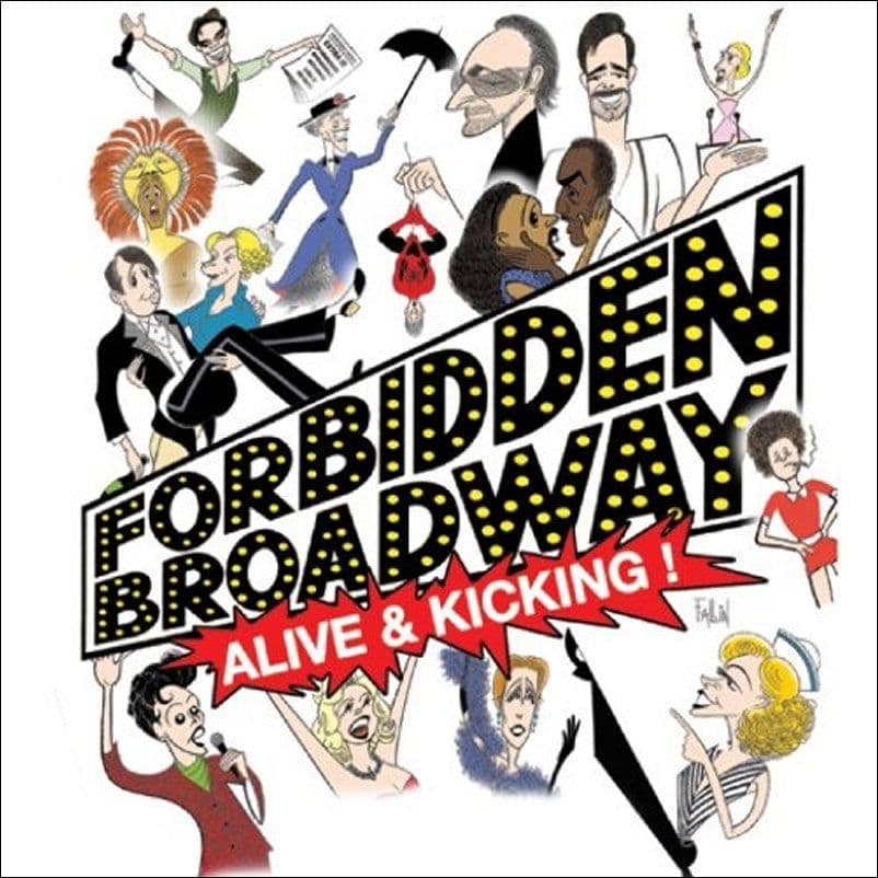 Forbidden Broadway Alive and Kicking CD