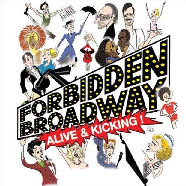 Forbidden Broadway Alive and Kicking CD
