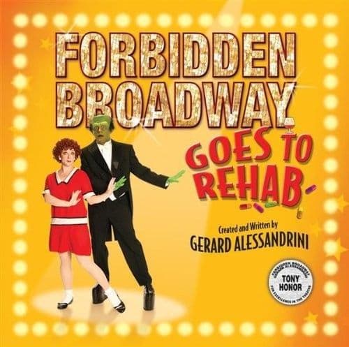 Forbidden Broadway Goes to Rehab CD