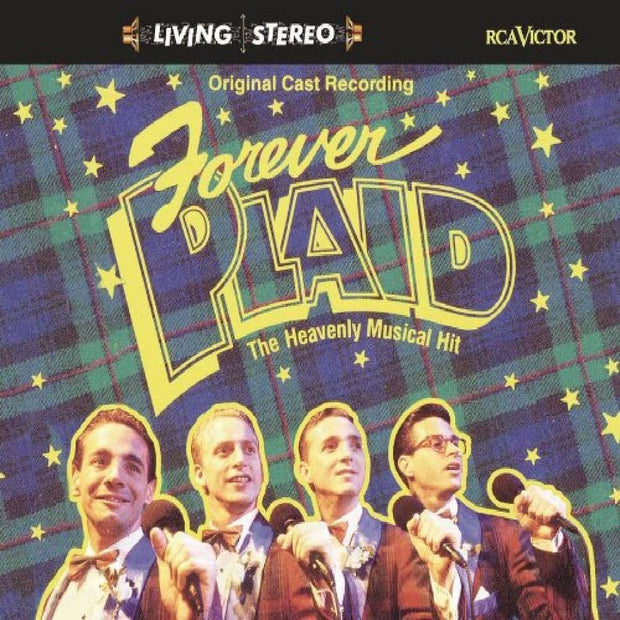 Forever Plaid Original Cast Off Broadway CD