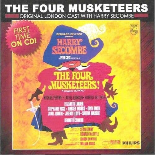 Four Musketeers 1967 Original London Cast