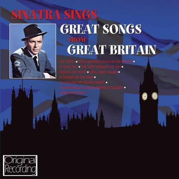 Frank Sinatra Great Songs From Great Britain CD