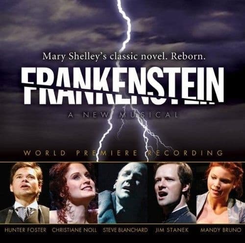 Frankenstein Off-Broadway Cast CD