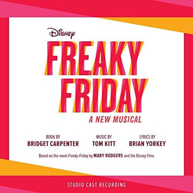 Freaky Friday New Musical Studio Cast Recording