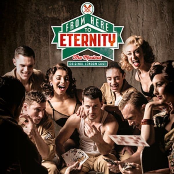 From Here To Eternity Original London Cast Double CD