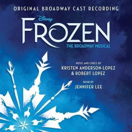 Frozen  Original Broadway Cast CD