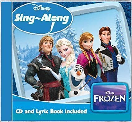 Frozen Sing Along CD