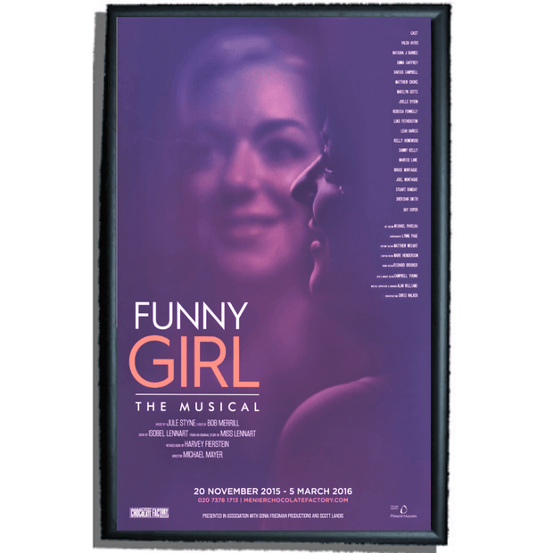 Funny Girl Poster
