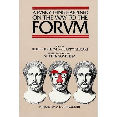 Funny Thing Happened on the Way to the Forum A Book