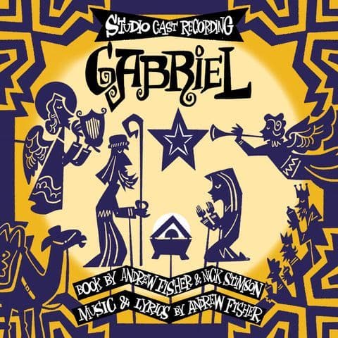 Gabriel Studio Cast Recording CD