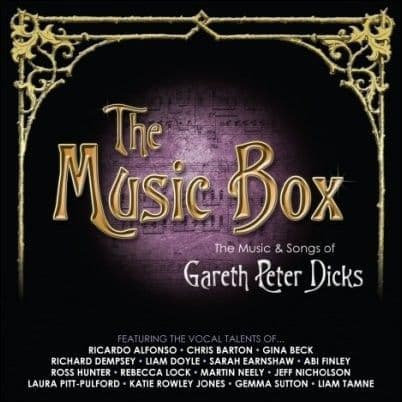 Gareth Peter Dicks The Music Box CD