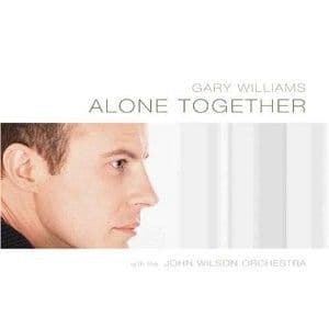 Gary Williams Alone Together signed CD