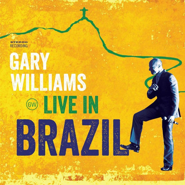 Gary Williams Live In Brazil CD