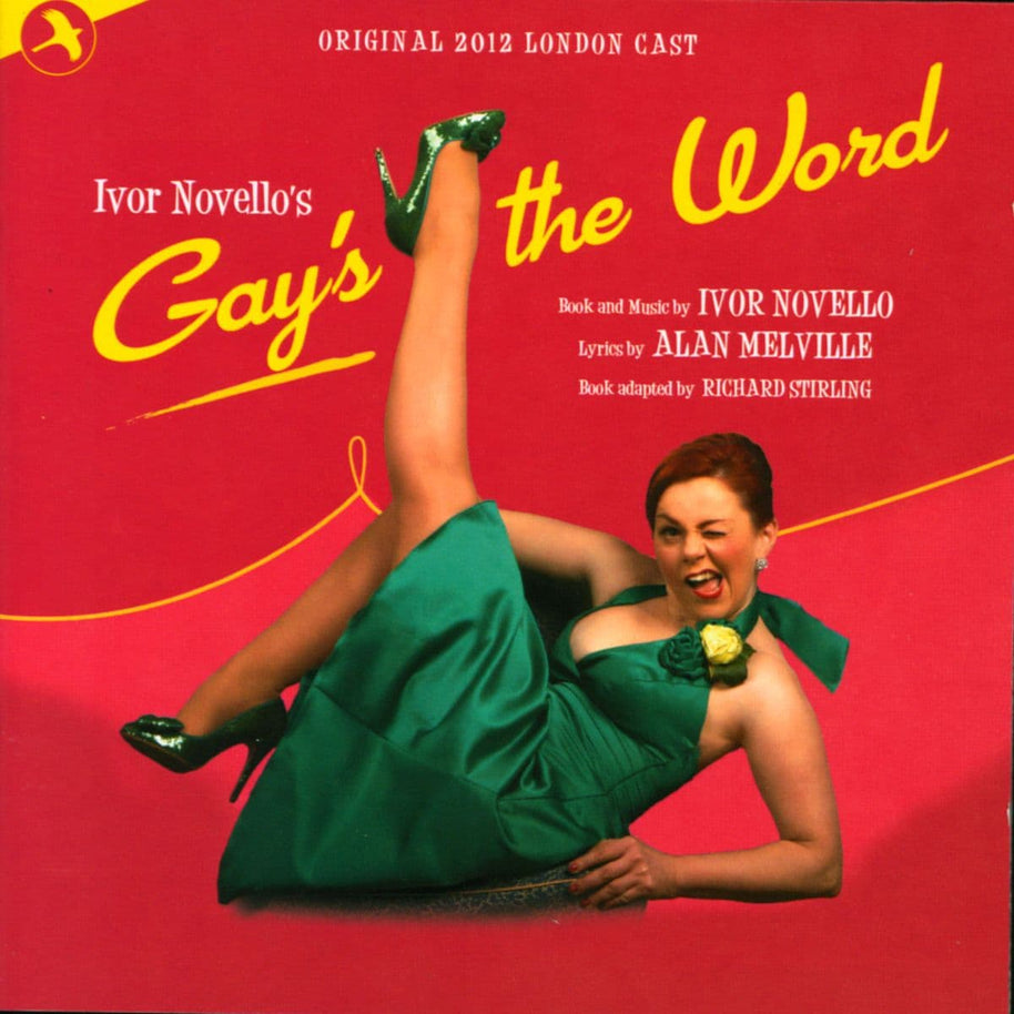 Gay's the Word Original 2012 London Cast CD