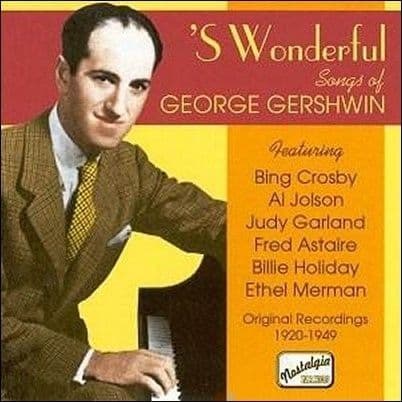 George Gershwin S Wonderful: Songs of... (1920-1949) CD