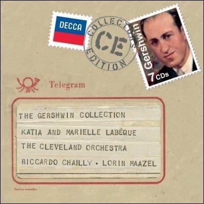 George Gershwin The Gershwin Collection CD