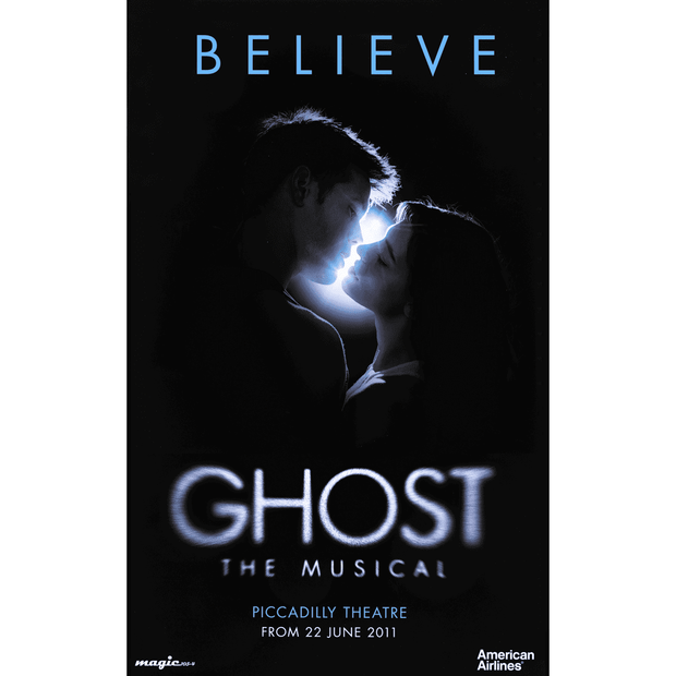 Ghost the Musical Believe Piccadilly Theatre