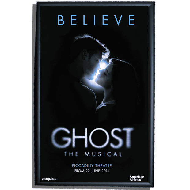 Ghost the Musical Believe Piccadilly Theatre